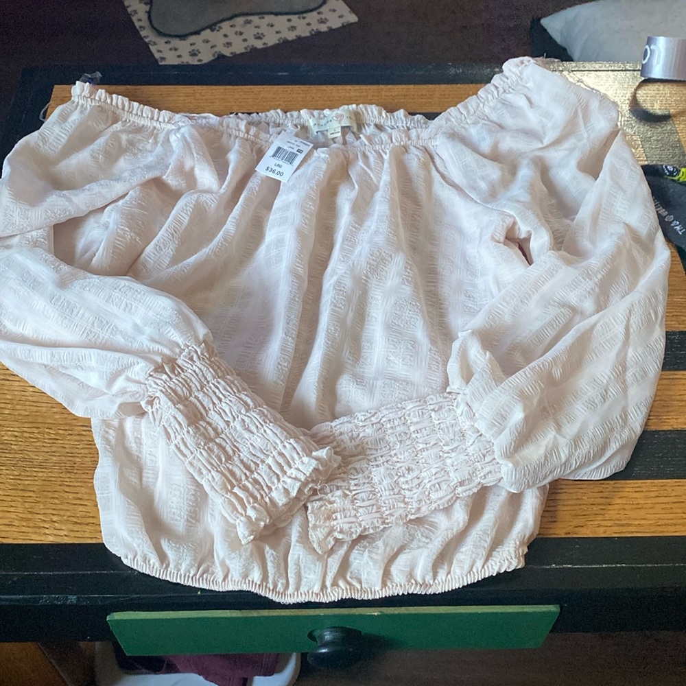Never worn